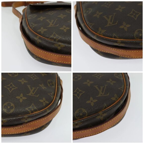 LOUIS VUITTON Monogram Jeune Fille GM Shoulder Bag M51225 LV Auth BA4984 - Picture 14 of 15